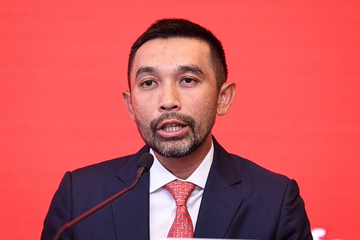 Ketua Pegawai Eksekutif CIMB Group Holdings Bhd, Novan Amirudin/Foto BERNAMA